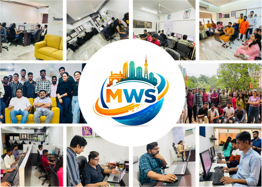 Professional web design team in Mumbai — Mumbai Web Services