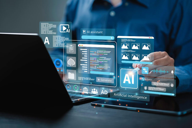 AI-powered web application Mumbai
