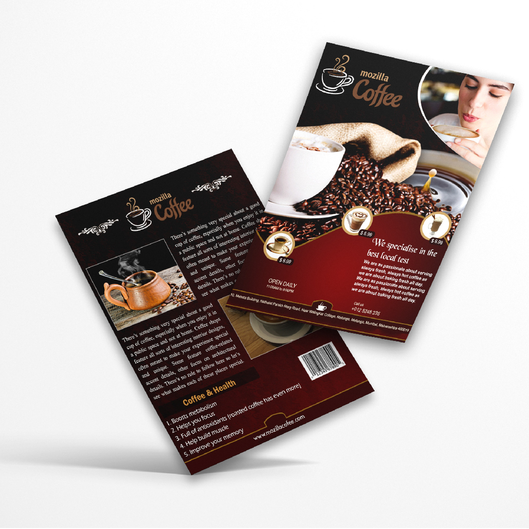 Flyers vouchers and PPT design Mumbai