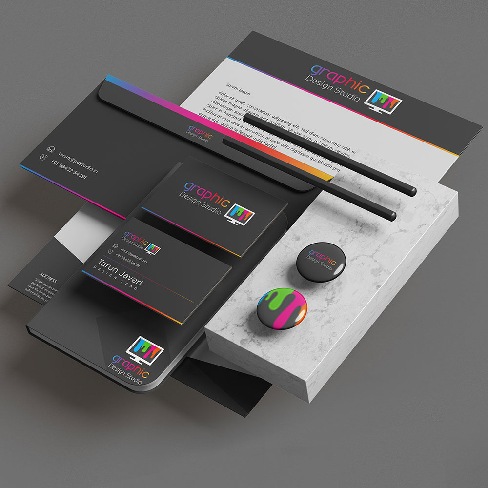 Stationery design Mumbai