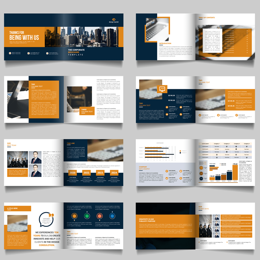 Brand book design Mumbai