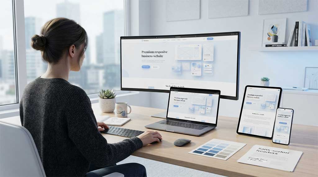 Business website design and redesign by Mumbai Web Services