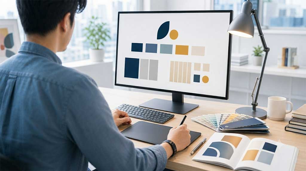 Custom Design & Branding and AI solutions by Mumbai Web Services