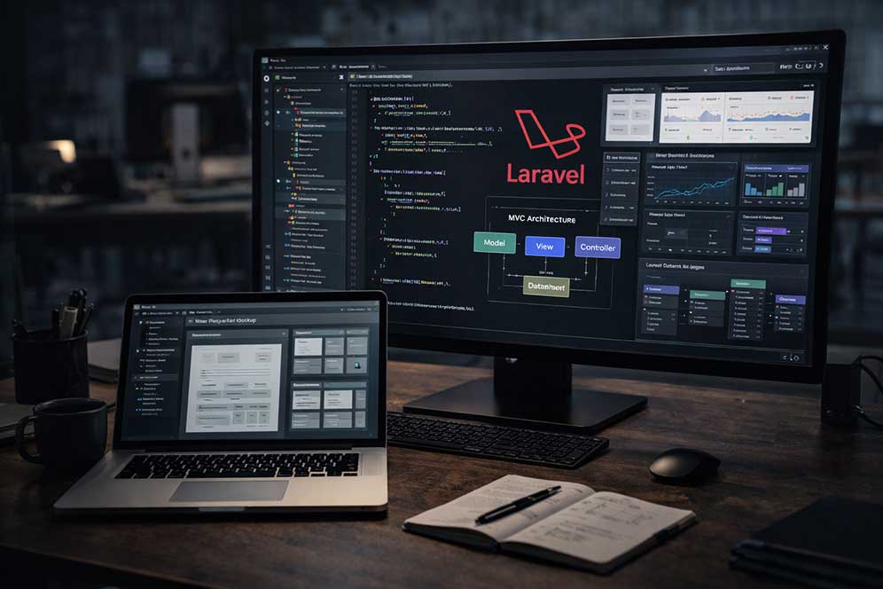 Custom Laravel application development Mumbai