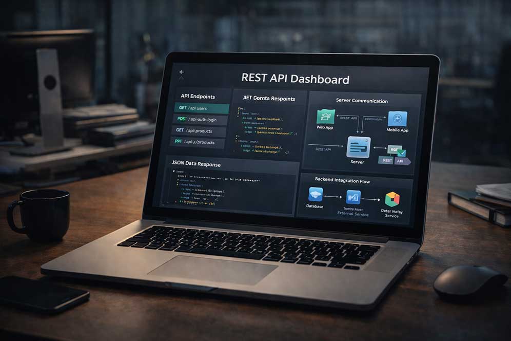 Laravel REST API development Mumbai