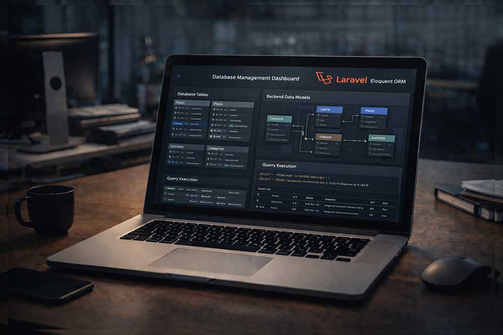 Laravel Eloquent ORM database Mumbai