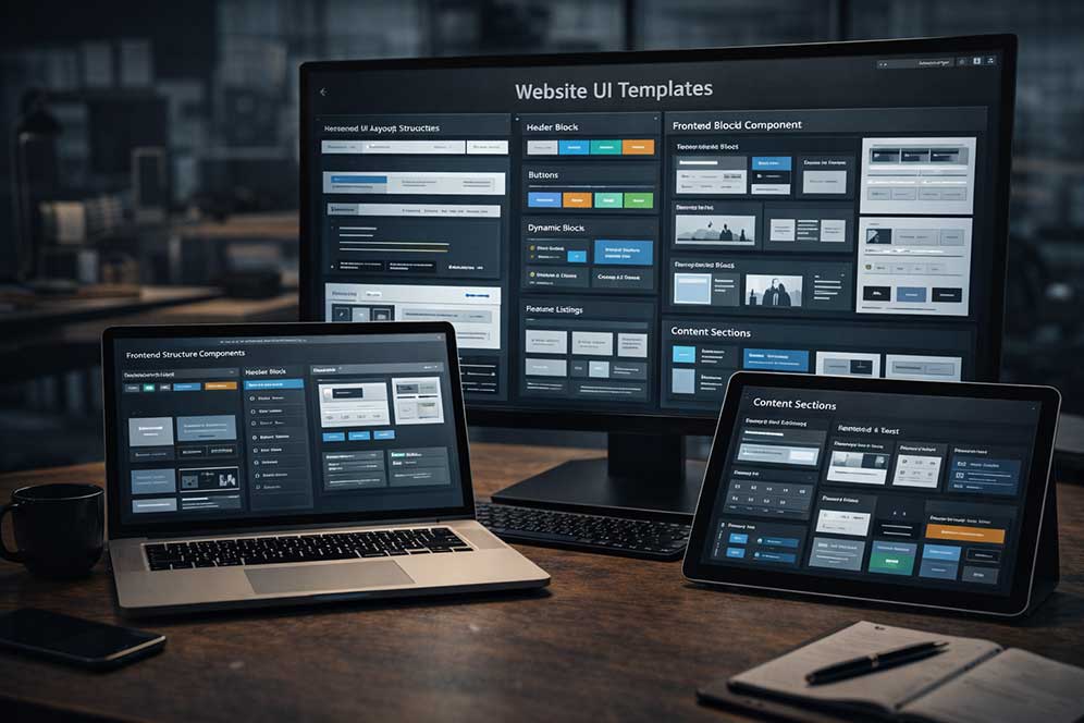 Laravel Blade template development Mumbai