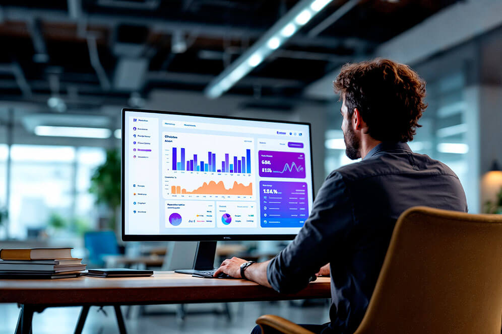 Admin Dashboards & Client Portals