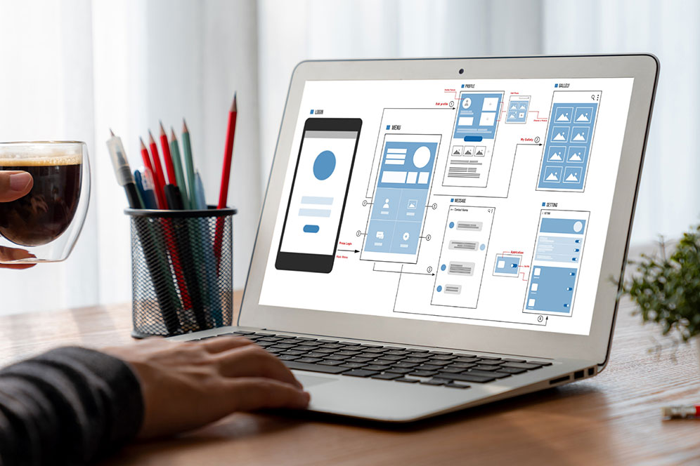 Shopify UX / UI Design