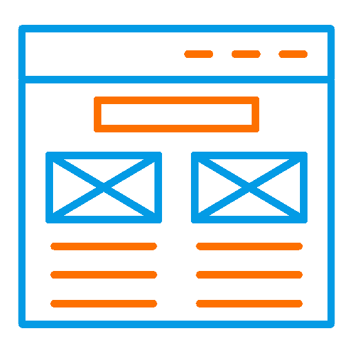 Marketing landing page development