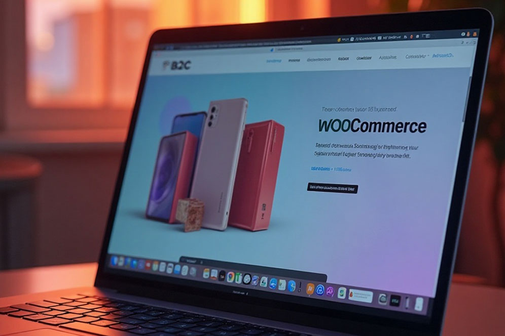 B2C WooCommerce eCommerce store development Mumbai